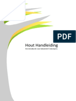 Handleiding Hout PDF
