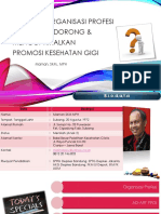 PPGI Mendorong Promosi Kesehatan Gigi