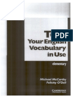 Test Your English Vocab in Use Elementary PDF