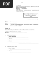 Download Lampiran Perbawaslu Nomor 8 Tahun 2018 - Pelanggaran Administrasi Pemilu by Chanel Bagus SN388511393 doc pdf