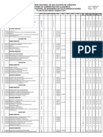 plan de estudios 2011