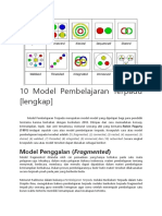 Model Pembelajaran Terpadu