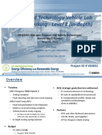 Advanced Technology Vehicle Lab Benchmarking - Level 2 (In-Depth)