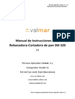 TA Valmar - Manual Uso SM 320 ESP