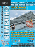 Download Sabah Malaysian Borneo July 2007 by Sabah Tourism Board SN3885138 doc pdf