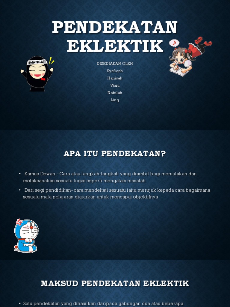Ppt Pendekatan Kaedah Teknik Dan Strategi 1234413059569580 1 1 Emy Ijal Academia Edu
