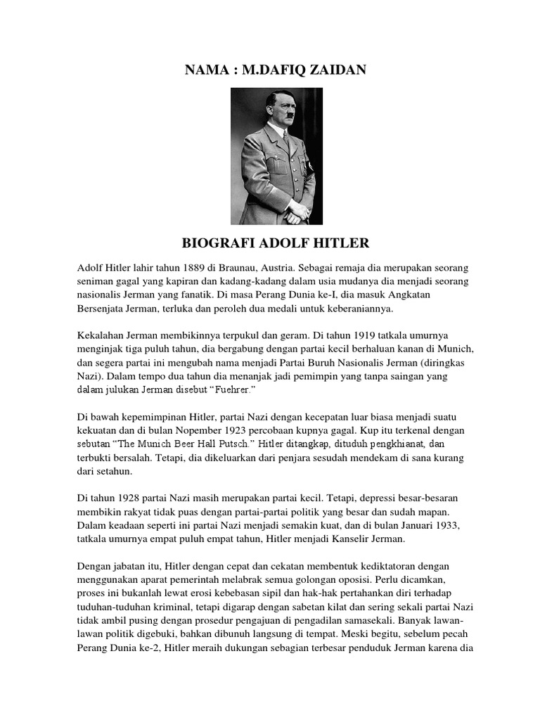 Biography visual data 5