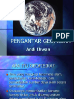 Pertemuan 1 (Pengantar Geofisika).ppt