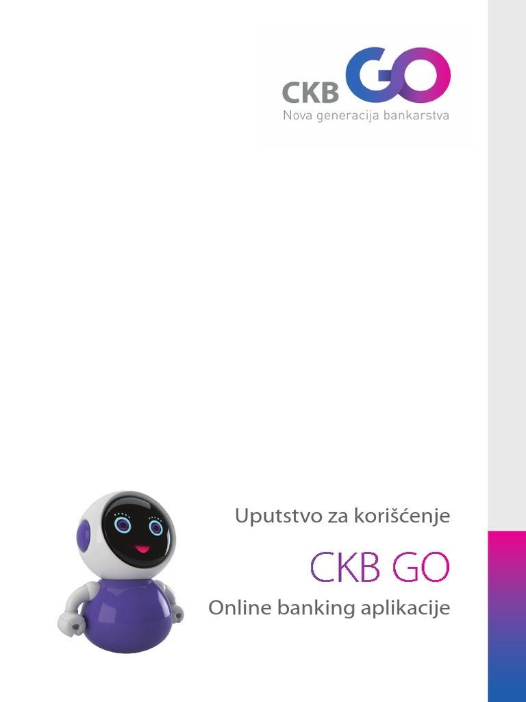 CKB GO - Uputstvo Za Pravna Lica | PDF