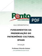 Aula 0 Iphan