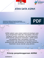 Pemanfaatan Data ASPAK All in