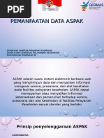 Panduan Penggunaan ASPAK Kemenkes | PDF