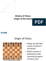 History of Chess