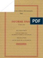 CVR - Secuelas Psicosociales de La Violencia Política - Tomo VIII