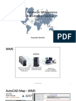 Upute Za Korištenje Wms Servisa U Autocad Map-U I Qgis-U: Armando Slaviček