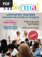 Pragyan Vol 07, Issue 03 | PDF | Human Rights | Thailand