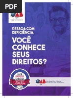 Cartilha Pessoas Com Deficiência