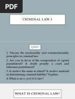 Criminal Law 1-PCU