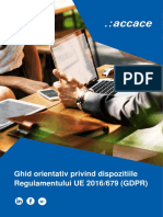 RO 2018-03-20 Ghid Orientativ Privind Dispozitiile Regulamentului UE 2016 679 GDPR RO Compressed