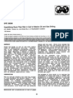 SPE-28298-MS - Wisnie1994 - Quantifying Stuck Pipe Risk in Gulf of Mexico Oil and Gas Drilling