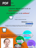 ESPECIALIDADES ODONTOLOGICAS  INTEGRADENT