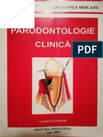 Parodontologie Clinica Silvia Martu PDF