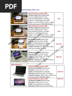 Apple Laptops Price List