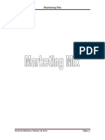 Marketing Mix