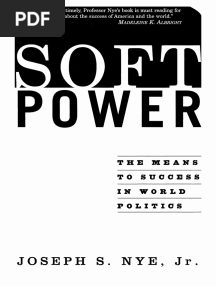 Joseph S. Nye Jr.-Soft Power - The Means To Success in World Politics-PublicAffairs (2005) PDF