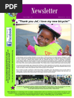 Born in Africa Newsletter August 2015