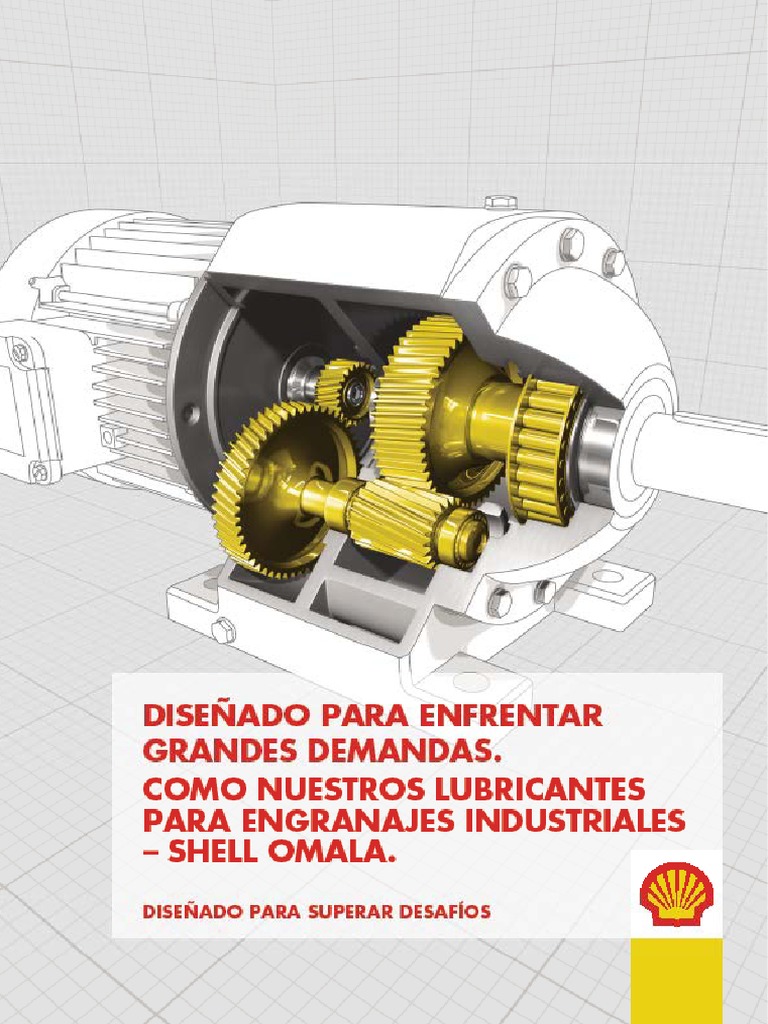 Lubricantes Shell Omala para Engranajes | PDF | Engranaje | Lubricante