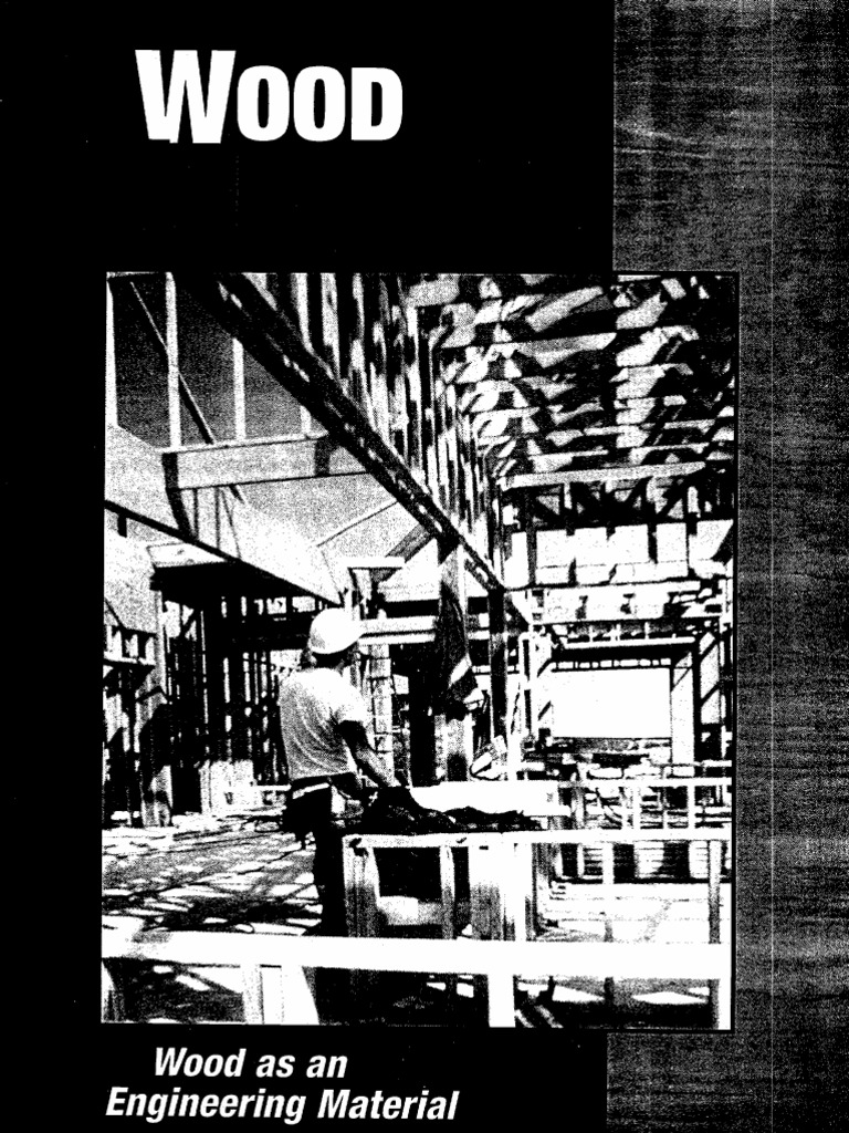 Wood Handbook: Engineering Material Guide | PDF | Wood | Lumber