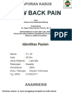 Laporan Kasus LBP