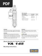 Kawasaki ZX-10R Race Kit PDF | PDF | Vehicles | Automobiles
