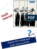 Audit Internal FKTP