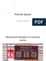 Priority Queue Data Structure: Heap Implementation and Methods