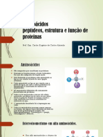 Aminoácidos, peptídeos e estrutura de proteínas. (1).pptx
