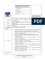 SOP 8.1.8.3 Pelaporan Program Keselamatan Dan Keamanan Lab