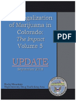 The Legalization of Marijuana in Colorado: The Impact Volume 5 Update