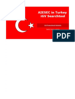 AIESEC in Turkey - iGV - Searchtool PDF