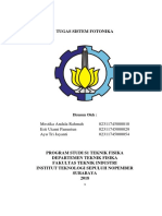 Sistem Fotonika Dan Engineering Design