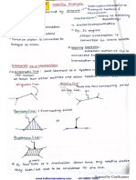 Mechanism Kulkarni Academy PDF