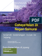 Presentation 1 Islam Di Jepang 2015 PDF