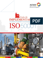ISO50001 Guía de Implementación
