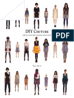 DIY Couture - Create Your Own Fashion Collection (2012) PDF