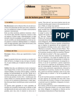 Guia Actividades Libro Chicos Enamorados PDF