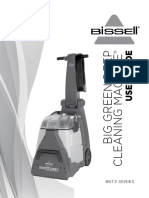 BISSELL User Guide Big Green Carpet Cleaning Machine 86T3
