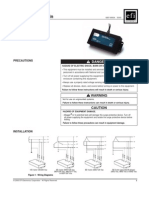 Instruction Bulletin: Titan 100W