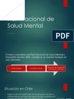 Plan Nacional Salud Mental 2016-2025