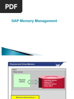 SAP Memory Management